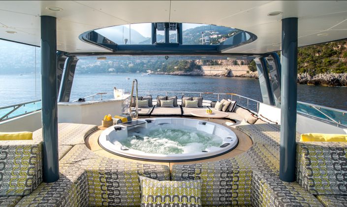 Ibiza charter special aboard M/Y ZULU