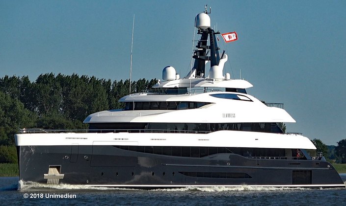 Video: Abeking & Rasmussen delivers 75m M/Y ELANDESS