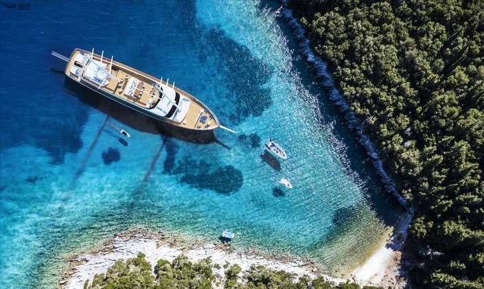 Sailing Yacht ‘Love Story’ opens for charter in the East Mediterranean