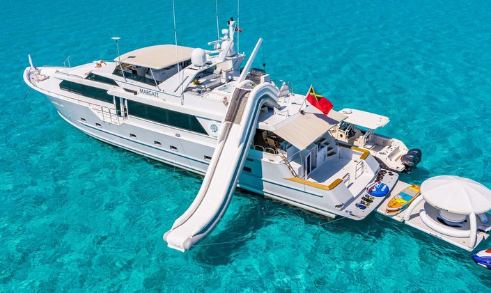 Charter Yacht MARGATE Offers 10% Off Final Summer Availability In The Bahamas