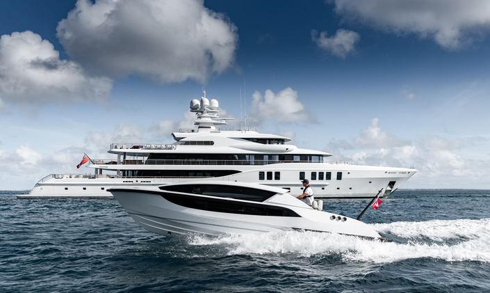 74m superyacht SYNTHESIS joins the Mediterranean charter fleet