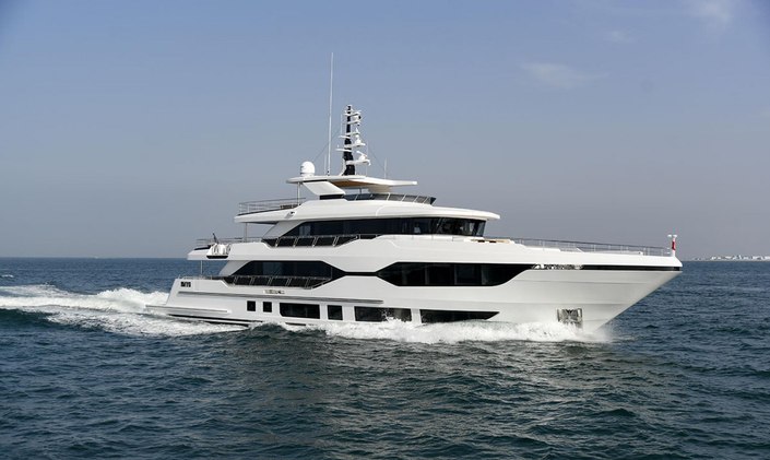 Superyacht OLIVIA set to join the charter fleet upon delivery