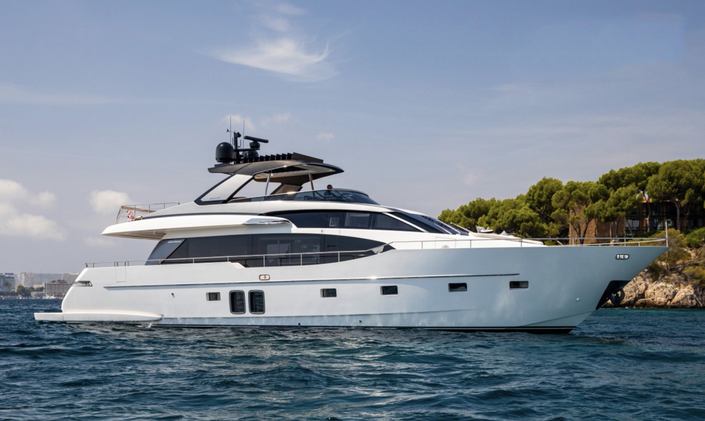 Newly launched 25m KAWA joins charter fleet in the Mediterranean