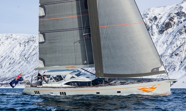 Sail and ski in Norway aboard S/Y FIREBIRD 