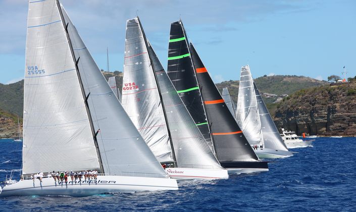 2019 RORC Caribbean 600 gets underway
