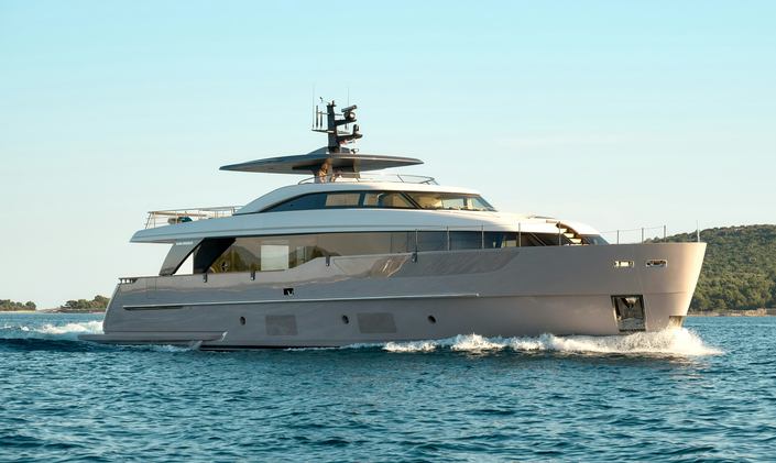 Sanlorenzo Yacht Charter AZZURRI Opens Books For Idyllic Croatian Escapes