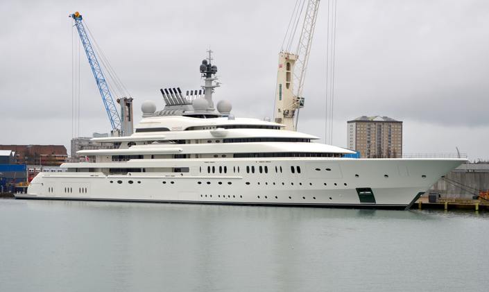 146-meter superyacht OPERA delivered