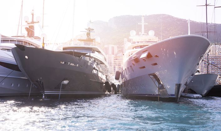 Top debut charter yachts at the MYS 2022