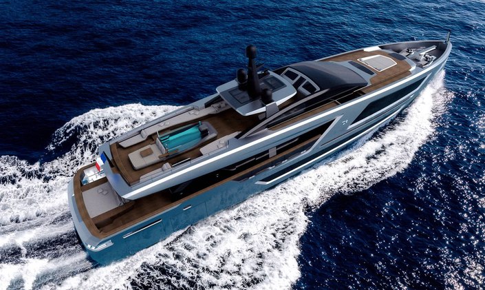 40m charter yacht PANAM wins coveted award