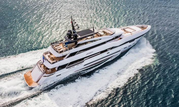 Superyacht PARILLION open for charter at MIPIM 2022 in Cannes