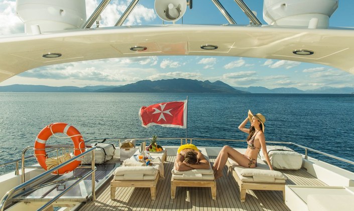 M/Y THEORIS offers special Mediterranean charter rate