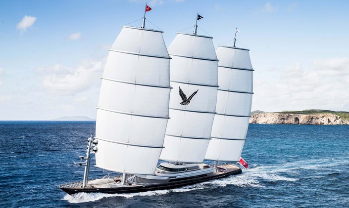 Antigua Charter Yacht Show 2025: Iconic 88M Superyacht MALTESE FALCON  Wears Crown For Largest Attending Yacht