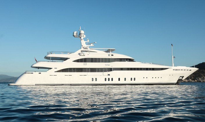 Charter yacht VERTIGO announces final availability for Greece yacht charters in summer 2026