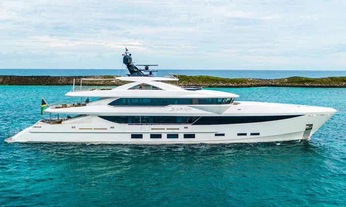 Last minute British Virgin Islands yacht charters with 56M motor yacht BABAS