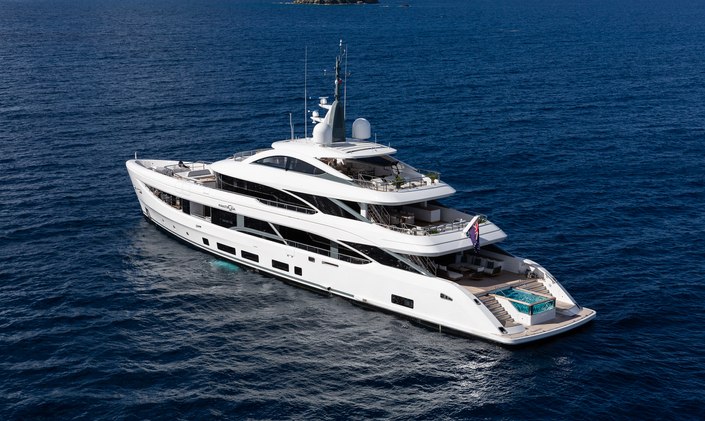 First look inside Benetti’s B.Now 50m charter yacht FANTASEA 