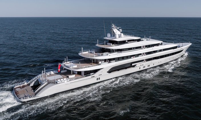 Superyacht H3: Inside Oceanco’s impressive rebuild 