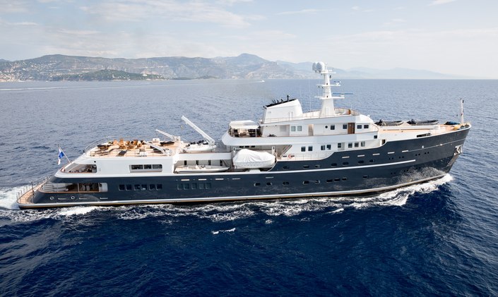 A Once-in-a-Lifetime Expedition Yacht Charter: Witness the 2026 Solar Eclipse in Greenland Aboard AQUA LARES with a NASA Astronaut