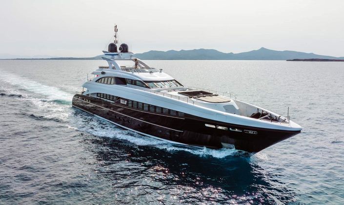 Heesen charter yacht BLISS announces 20% saving for May Greece yacht charters