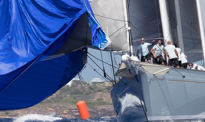 Yachts flock to the Superyacht Challenge Antigua 2018