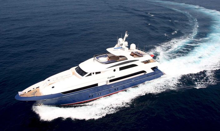 M/Y ‘Lady Leila’ offers 8 days for the price of 7 in the Caribbean 