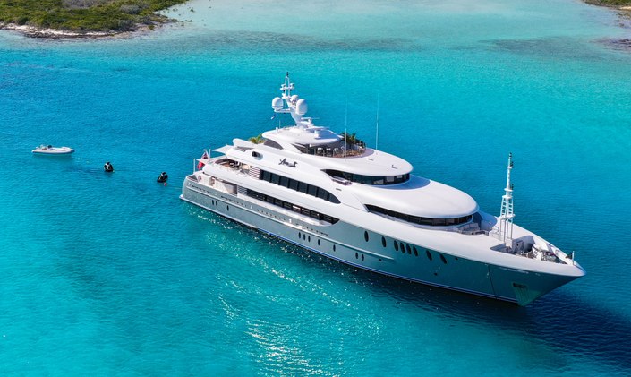 55m yacht LOON offers last remaining availability for Croatia charter 