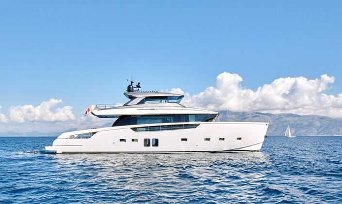 Brand new NIRVANA joins charter fleet in Greece