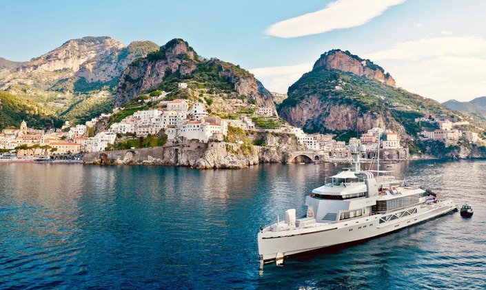 Iconic expedition yacht BOLD available for adventure-fuelled charters in Sardinia