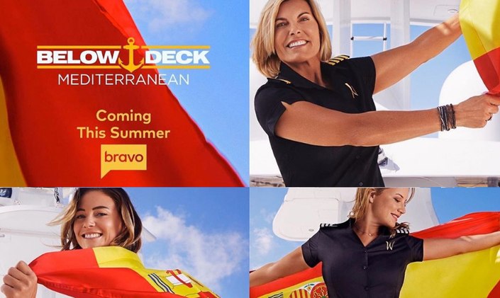 Video: Below Deck Mediterranean Season 5 (Spain) featuring biggest yacht ever - coming this summer