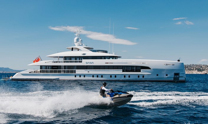 Charter Yacht ORION Picks up First Award at the World Superyacht Awards 2026