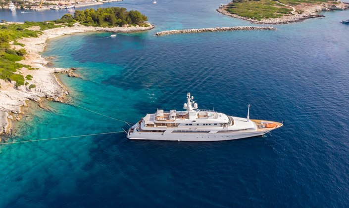 Iconic charter yacht BASH gets a brand new makeover