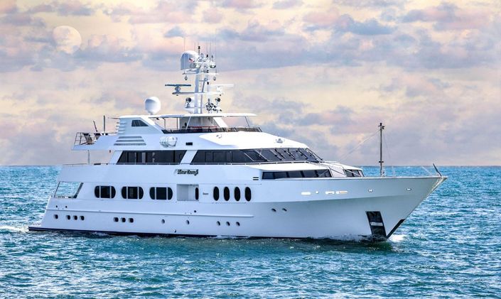 Feadship superyacht NEVER ENOUGH joins Bahamas charter fleet 