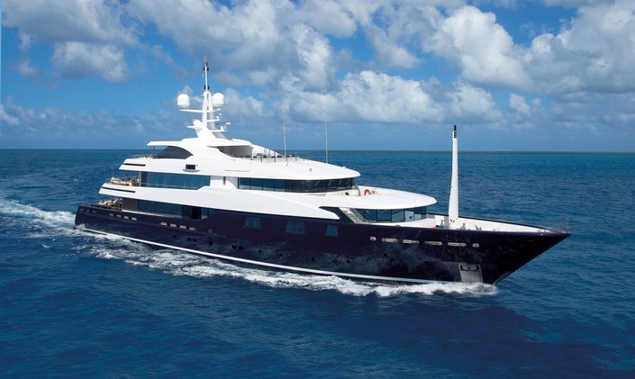 Newly refitted superyacht O’EVA ready for luxury charters in the Med