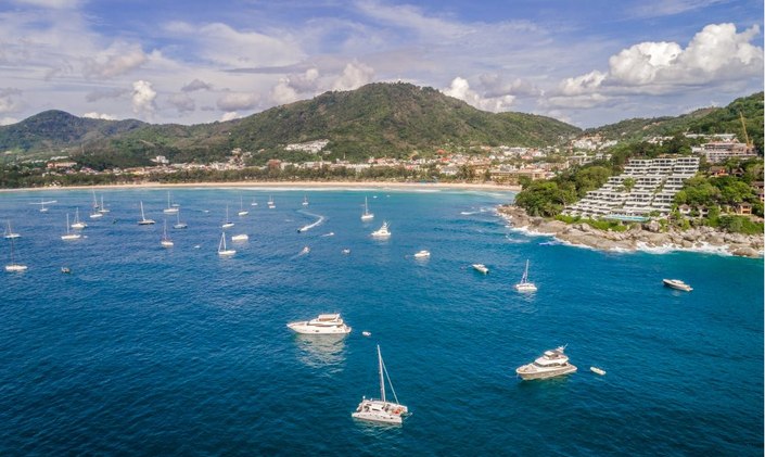 Superyachts Flock To The Kata Rocks Rendezvous