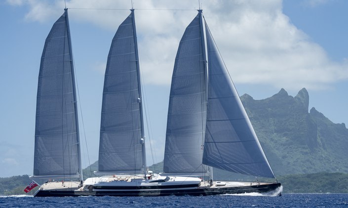 First Look: Inside Royal Huisman’s 81-meter SEA EAGLE II