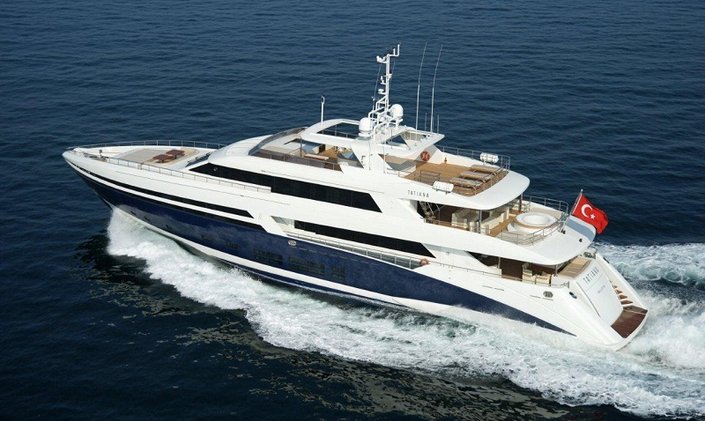 Experience a sun-kissed Amalfi Coast yacht charter for less with luxury yacht charter TATIANA I