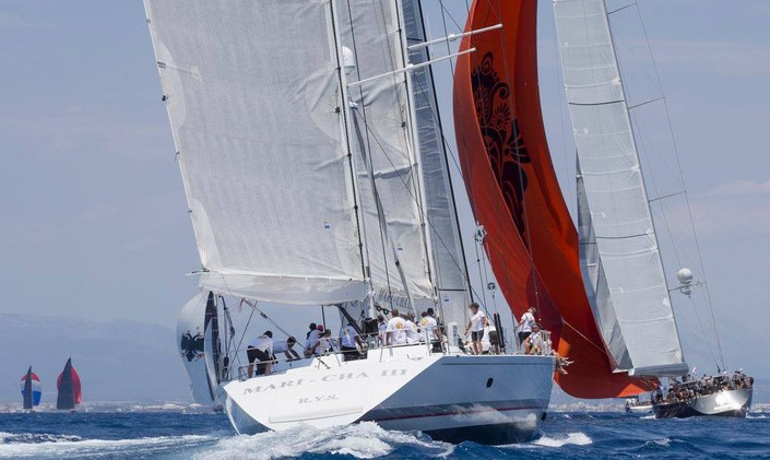 Video: Thrilling finale at the Superyacht Cup Palma 2018 