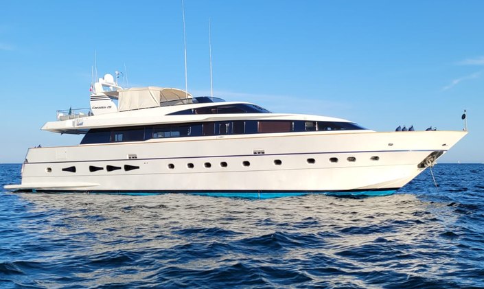 South of France yacht charters beckon with yacht rental PACHA