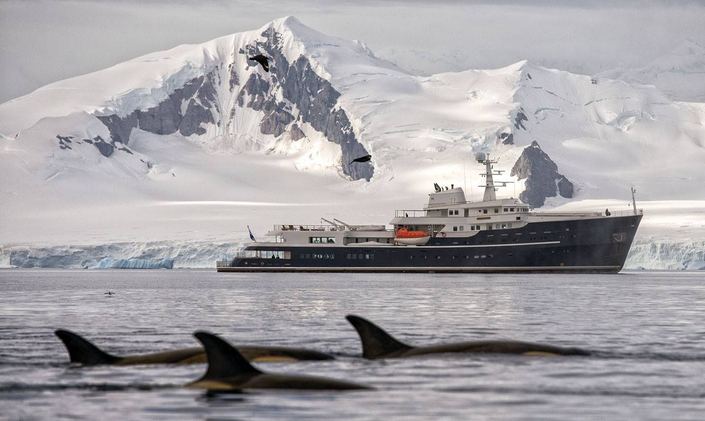 Antarctica charter special: Save 10% on board M/Y LEGEND