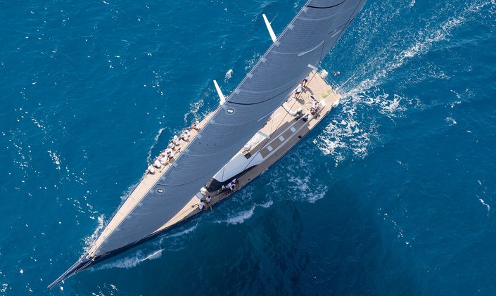 Racing starts at Superyacht Cup Palma 2018