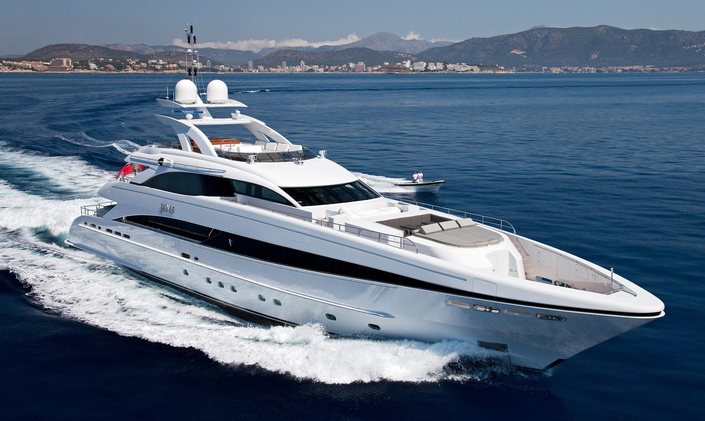 Last chance to book Mediterranean yacht charter onboard MY JEMS 