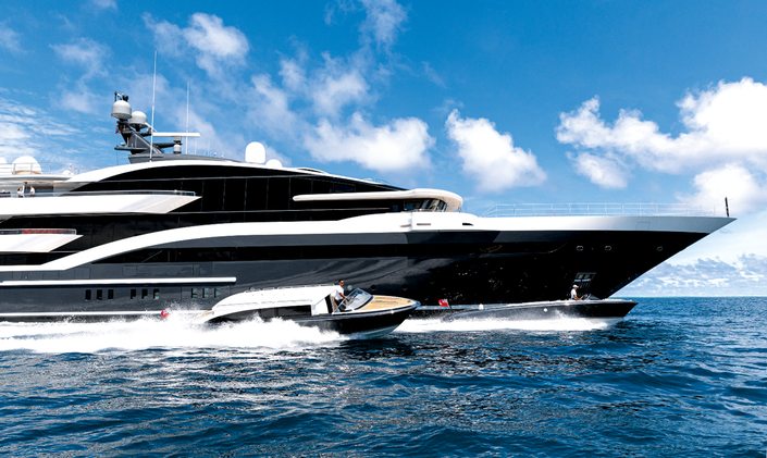 Award-Winning Superyacht Charter LUNA Offers Substantially Discounted Rates For Caribbean Yacht Charters