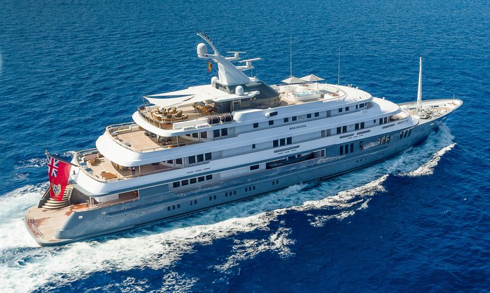 M/Y BOADICEA signs up to Monaco Yacht Show 2018