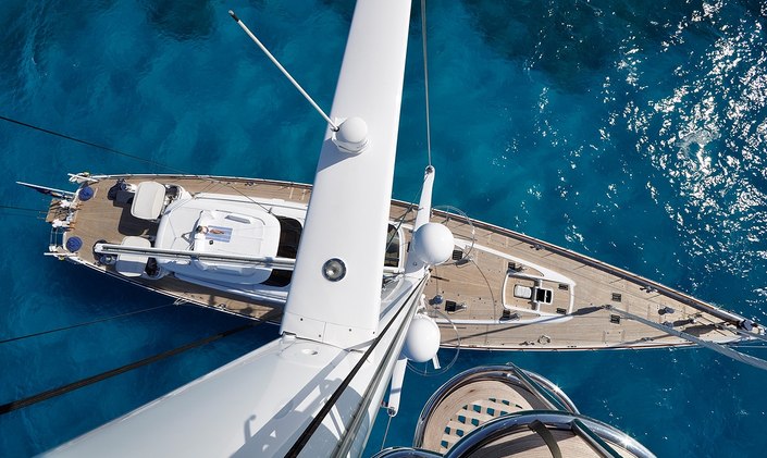 Escape to Antigua and St Maarten aboard S/Y HYPERION