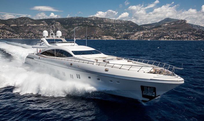 Charter yachts win International Yacht & Aviation Awards