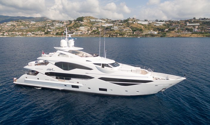 Recently refitted 40m yacht NO. 9 ready for Mediterranean charters