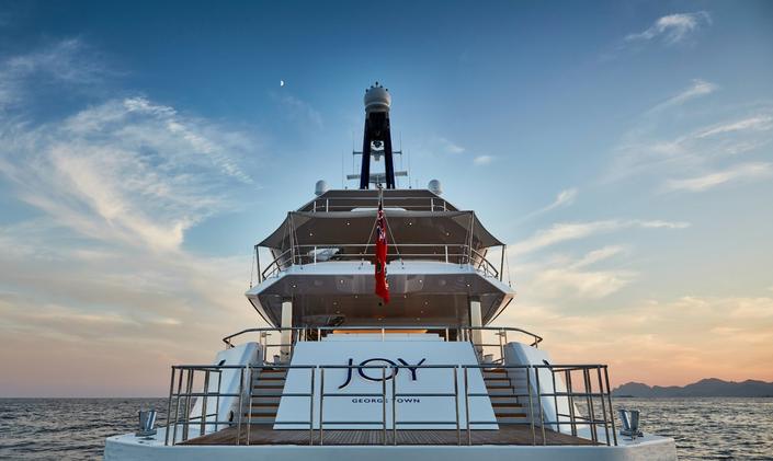 Feadship M/Y JOY to attend the MYBA Charter Show