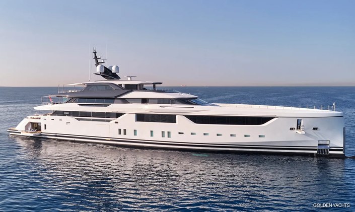 77M superyacht charter MALIA wins Best in Motor at 2024 ISS Awards