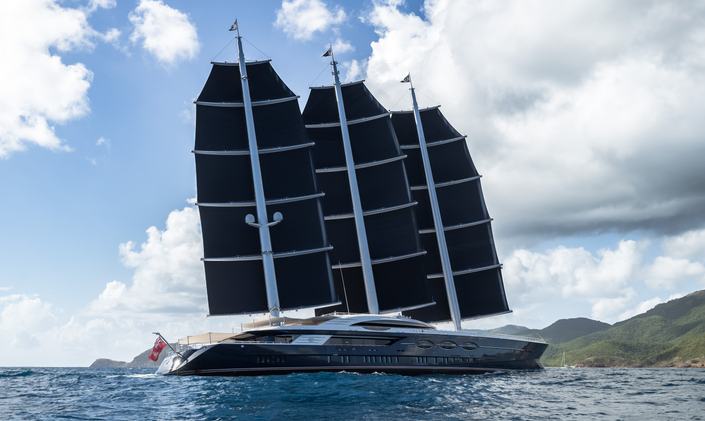 2025 Cannes Yachting Festival At Anchor: 105M Superyacht Charter BLACK PEARL Set To Adorn  The Bay of Cannes