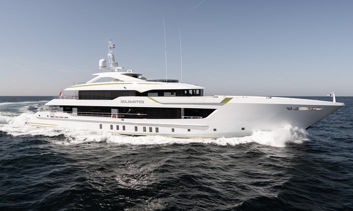 55M Superyacht Charter SOLEMATES Joins Lineup for 2025 Monaco Yacht Show Ahead of Global Debut