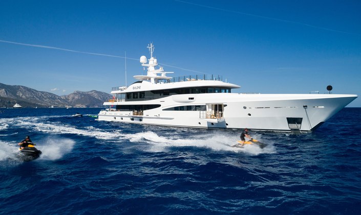 Special offer on board GALENE for Italy yacht charters